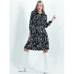 Платье Миссия моды, блэк