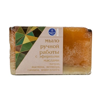 Мыло ручной работы с эфирными маслами ВОСТОЧНОЕ, 100гр.