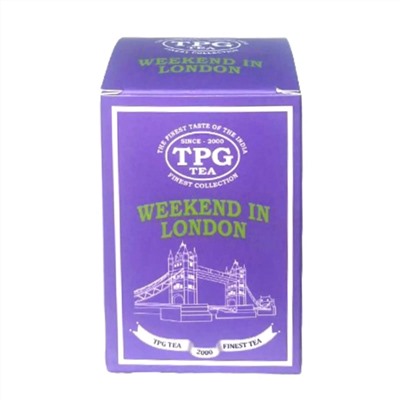 Weekend Collection TEA Gift Sets, Bharat Bazaar (Подарочный набор чая АВСТРАЛИЯ, АМЕРИКА, ЛОНДОН, Бхарат Базаар), 1 уп.