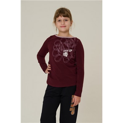 лонгслив для девочки Д 024/1-26 -50%