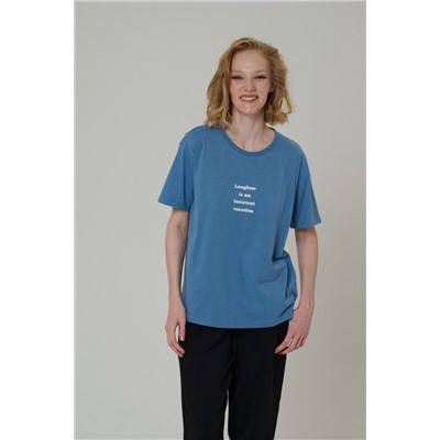 футболка женская 8785-07 Новинка