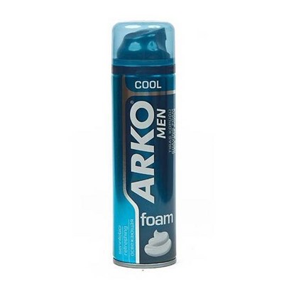 Пена д/бр. ARKO Cool 200ml АКЦИЯ! СКИДКА 35%