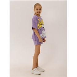 Костюм ФЛ-23 "Комиксы" лиловый