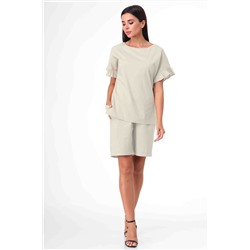 Talia fashion 360 белый, Блуза,  Шорты