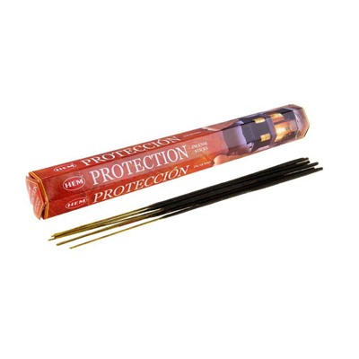 Hem Incense Sticks PROTECTION (Благовония ЗАЩИТА, Хем), уп. 20 палочек.