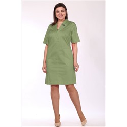 Lady Style Classic 1590/1 хаки, Платье