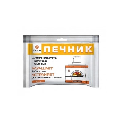 Печник от сажи в печках 50г (СТМ) /24шт