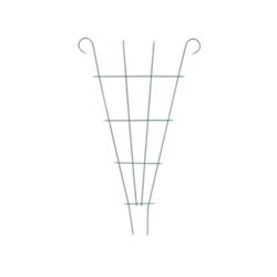 Шпалера веерная на ножках металл h-1,8м, ширина-1,0м