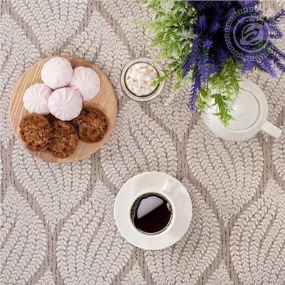 Полотенце 45*75 см. "Сопрано" рогожка хлопок 100%