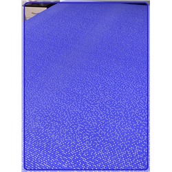 Простыня Ивановская бязь Конфетти вид 2/9 сине-сиреневый