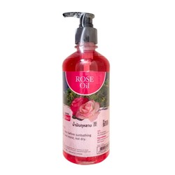 ROSE OIL, Banna (РОЗА массажное масло, Банна), с дозатором, 450 мл.