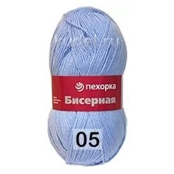 Пряжа Пехорка Бисерная