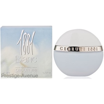 Cerruti - Туалетная вода Cerruti 1881 Blanc 50 мл (w)