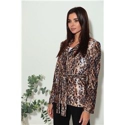 Fortuna. Шан-Жан 175 рыжий, Жакет,  Кюлоты