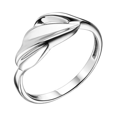 Кольцо из серебра без вставки, Л-27761