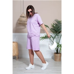 BegiModa 3027 лаванда, Блуза,  Шорты