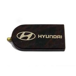 Брелок из обсидиана автомобильный HYUNDAI с молитвой SH 503081