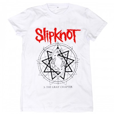 Футболка "Slipknot" (The Gray Chapter)