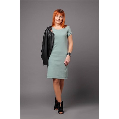 Соджи 481 зеленый, Платье