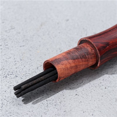 Футляр для хранения благовоний БАМБУК-20 (дерево, 23*240 мм.), 1 шт.