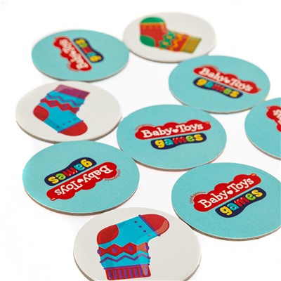 Настольная игра «Варежки, носочки» Baby Toys Gаmes