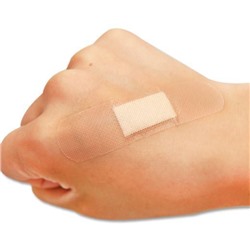 Лейкопластырь бактерицидный на полимерной основе, влагостойкий, 50 штук. 1,9*7,2 см.