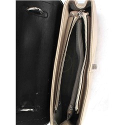 Сумка женская натуральная кожа GU 165-1159,  1отд+карм/перег,  плечевой ремень,  бежевый SALE 253154