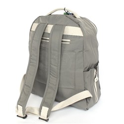 Рюкзак жен текстиль CF-6267,  1отд,  4внут+5внеш/ карм,  серый 256551