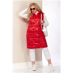 Shetti 2119 красный, Жилет