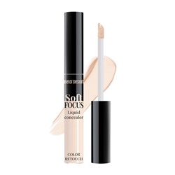 Консилер жидкий Soft Focus тон 102 светлый бежевый