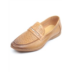 C148-3 BROWN Полуботинки мужские (натуральная кожа) размер