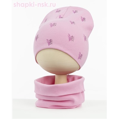 03-31-IT Комплект (шапка+снуд) (52-54)