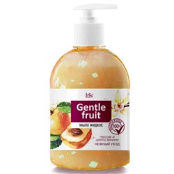 Жидкое мыло 500мл GENTLE FRUIT Персик и цветы ванили IRIS