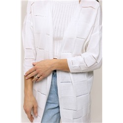 Romgil 477-5ТЗ белый, Кардиган