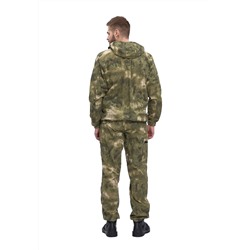 Костюм "ТУРИСТ 1" куртка/брюки цвет: кмф "Облака зеленый", ткань: СОРОЧЕЧНАЯ