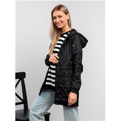 Ветровка женская "Грин" черный