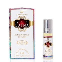 Al-Rehab Concentrated Perfume LUBNA (Масляные арабские духи ЛУБНА Аль Рехаб), 6 мл.