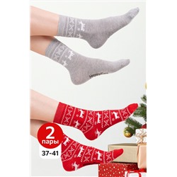 Набор носков 2 пары Happyfox