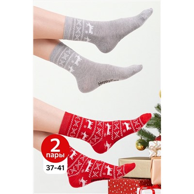 Набор носков 2 пары Happyfox