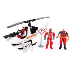 Игровой набор «Спасатели»