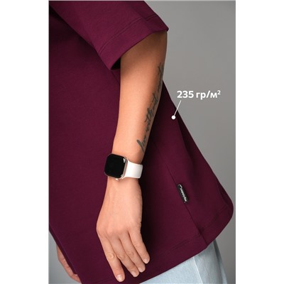 Женская футболка оверсайз Happyfox