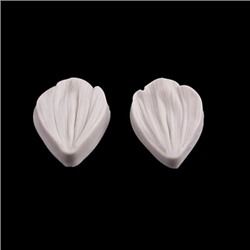 Силиконовый молд - вайнер "Лепесток №5" 4,5*3,5см