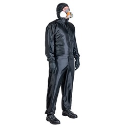 Комбинезон малярный, плотность 55 г/м2, черный, JPC75-BL, Jeta Safety