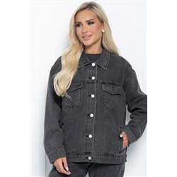 Жакет джинсовый Оклахома (серый) Б11178