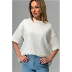 Женская футболка из футера Happyfox