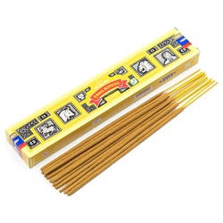 Super Hit YOGA RITUAL Incense, Satya (Благовония серии Супер Хит, ЙОГА РИТУАЛ, Сатья), 15 г.