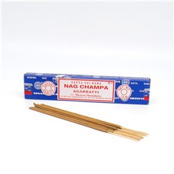 Благовония Satya "Nag Champa" Наг Чампа 451Nac четырёхгранные, 10г SH 3606