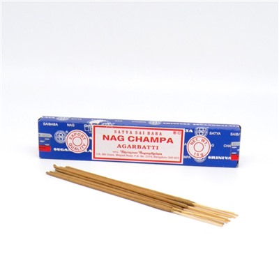 Благовония Satya "Nag Champa" Наг Чампа 451Nac четырёхгранные, 10г SH 3606