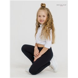 Леггинсы черные МФ