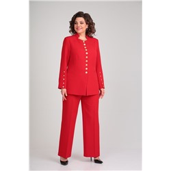 Mubliz 003 красный, Брюки,  Жакет